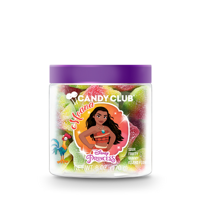 Moana DISNEY PRINCESS GUMMIES