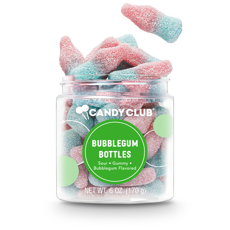 Sour Bubblegum Bottles