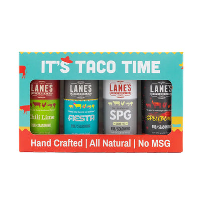 It's Taco Time (4 Pack)