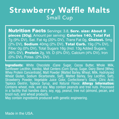 Strawberry Waffle Malts *PLATINUM COLLECTION*