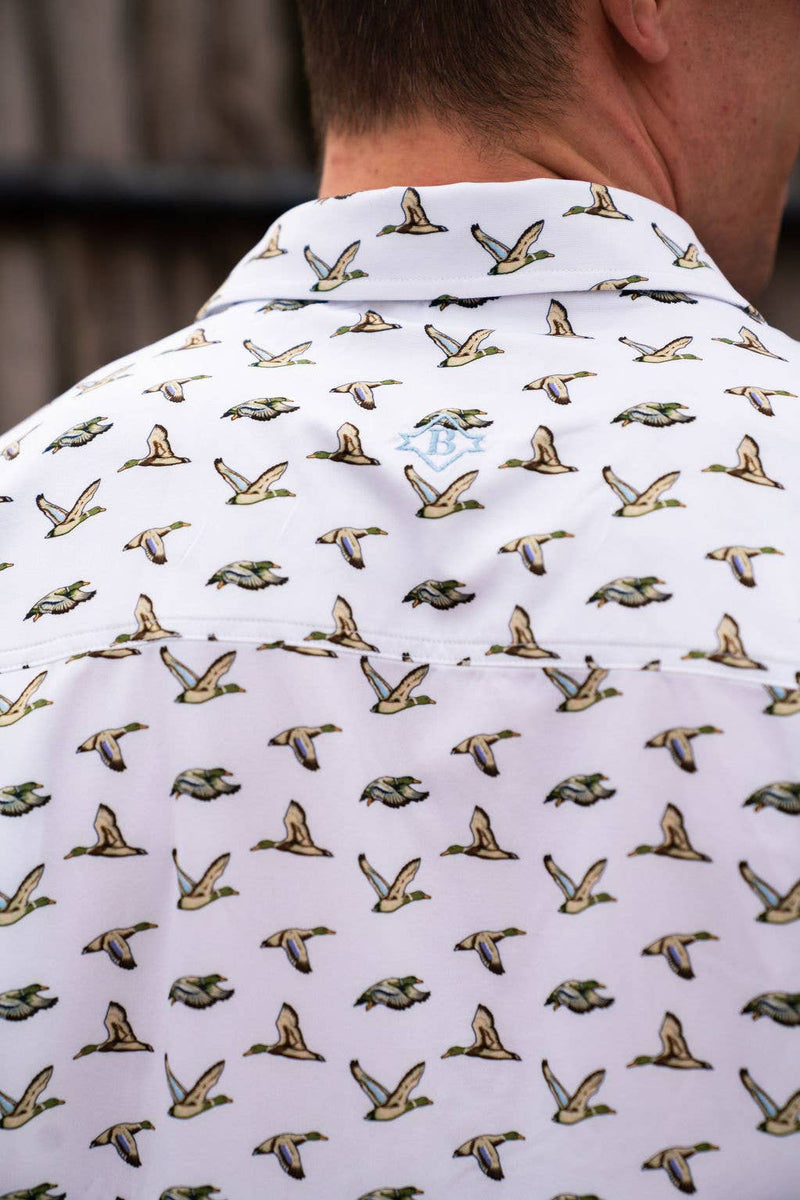 Mallard Ducks - Performance Button Up