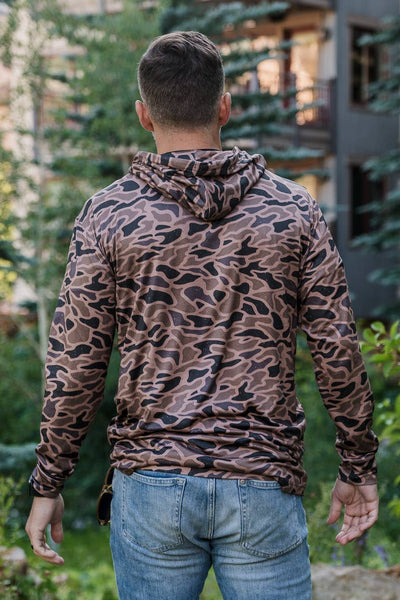 Gauge Camo | Performance Hoodie