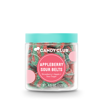 Appleberry Sour Belts