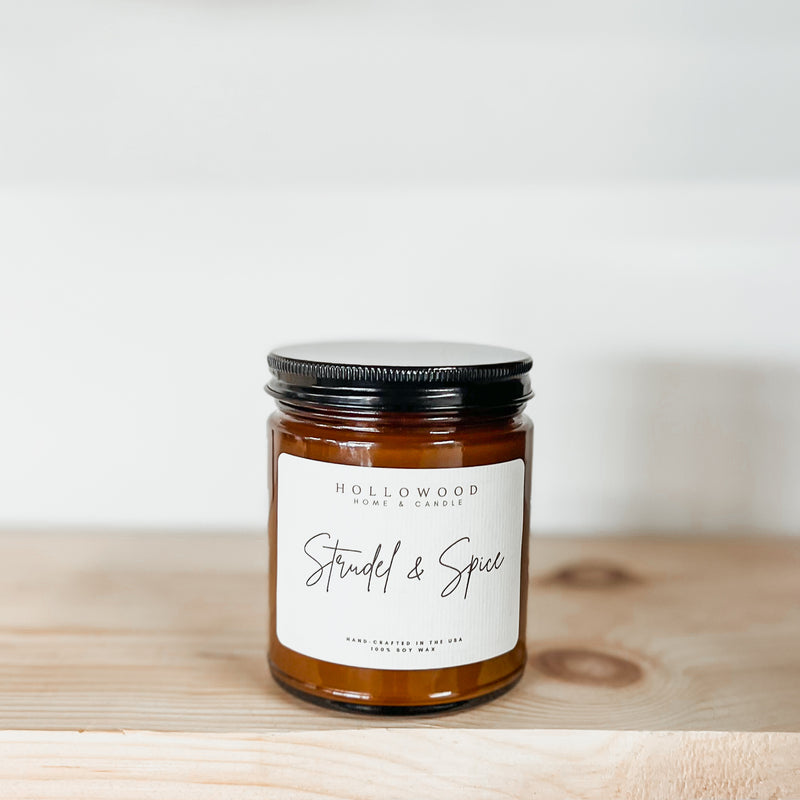 STRUDEL & SPICE | CANDLE BAR CANDLE