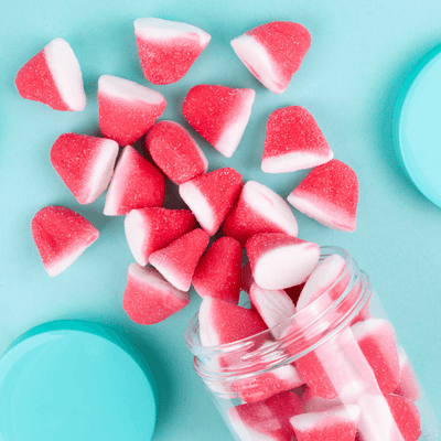 Strawberry Puff Gummies