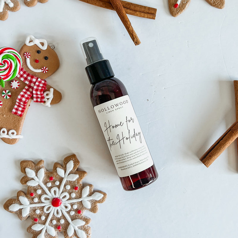 HOME FOR THE HOLIDAYS | LINEN  SPRAY