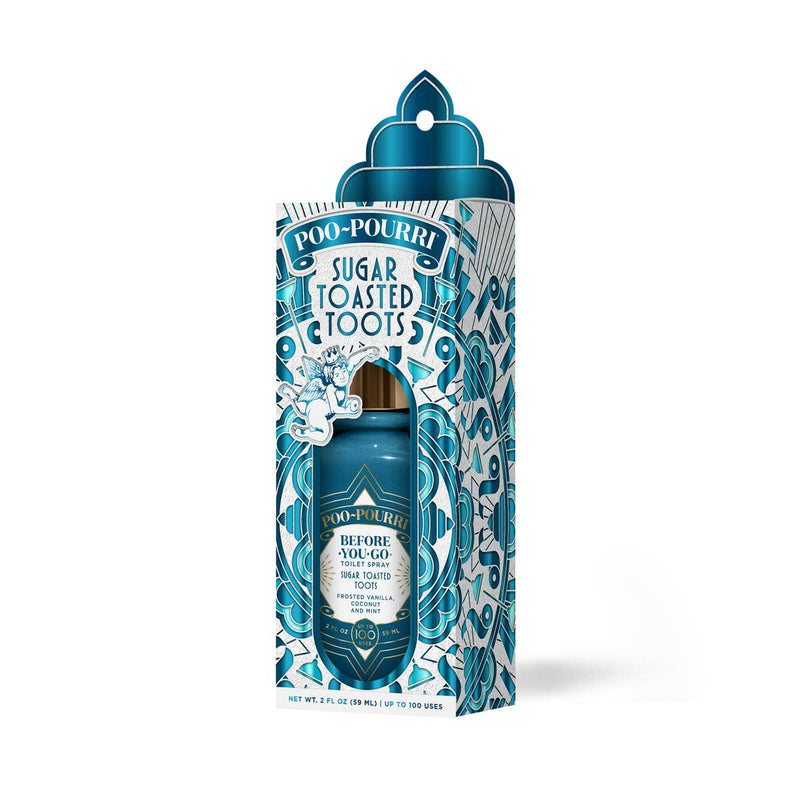 Sugar Toasted Toots 2oz Boxed Poo~Pourri