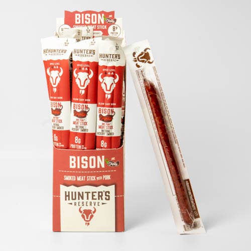 Bison Chipotle Meat Sticks