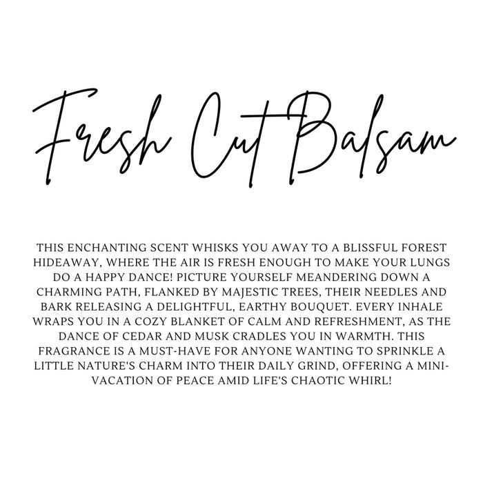 FRESH CUT BALSAM | CANDLES