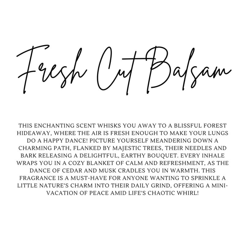 FRESH CUT BALSAM | CANDLES