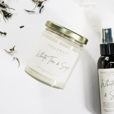 WHITE TEA & SAGE | CANDLES