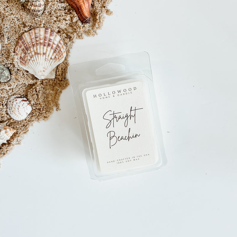 STRAIGHT BEACHIN | Wax Melt