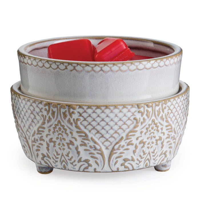 Vintage White | 2-IN-1 Fragrance Warmer