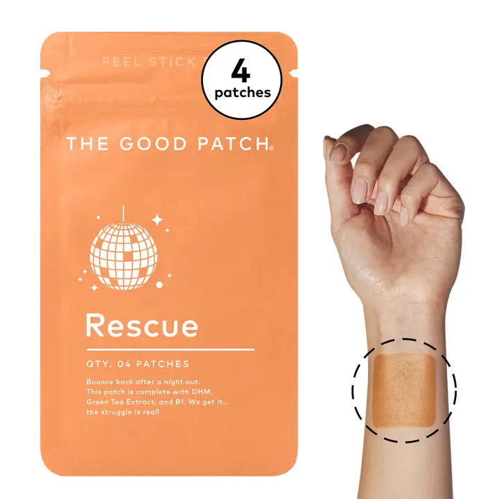 Rescue Plant-Based Wellness Patch