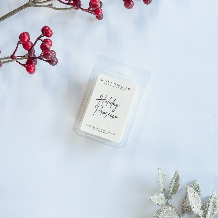 HOLIDAY PROSECCO | Wax Melt