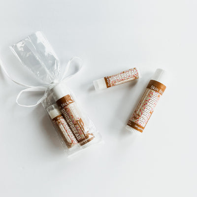 Gingerbread Skin Stick & Pucker Stick Holiday Bundle