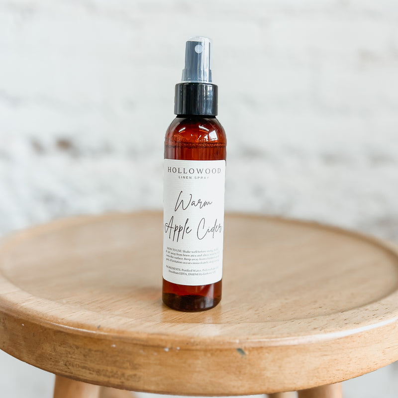 WARM APPLE CIDER | LINEN  SPRAY