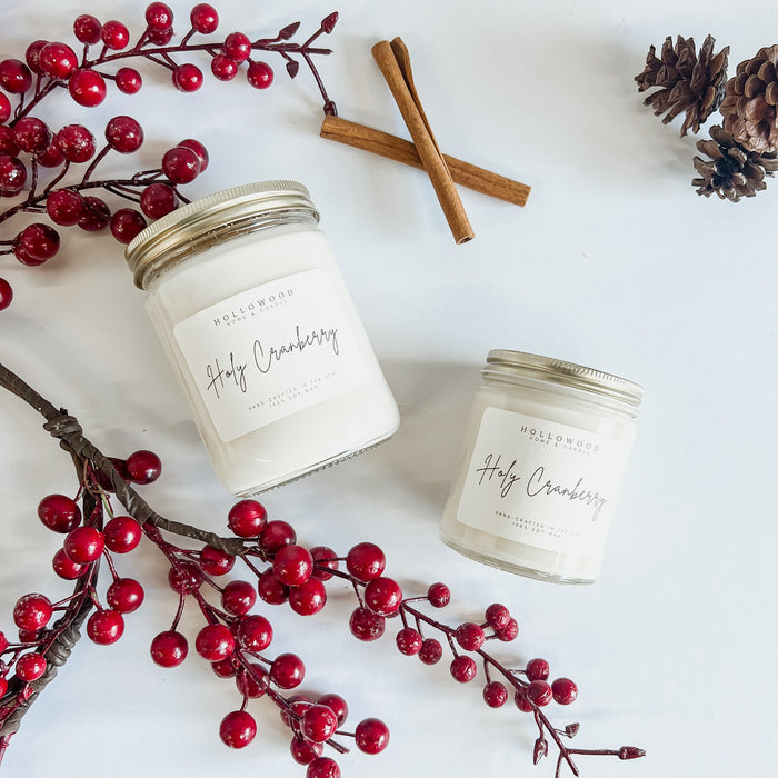 HOLY CRANBERRY | CANDLES