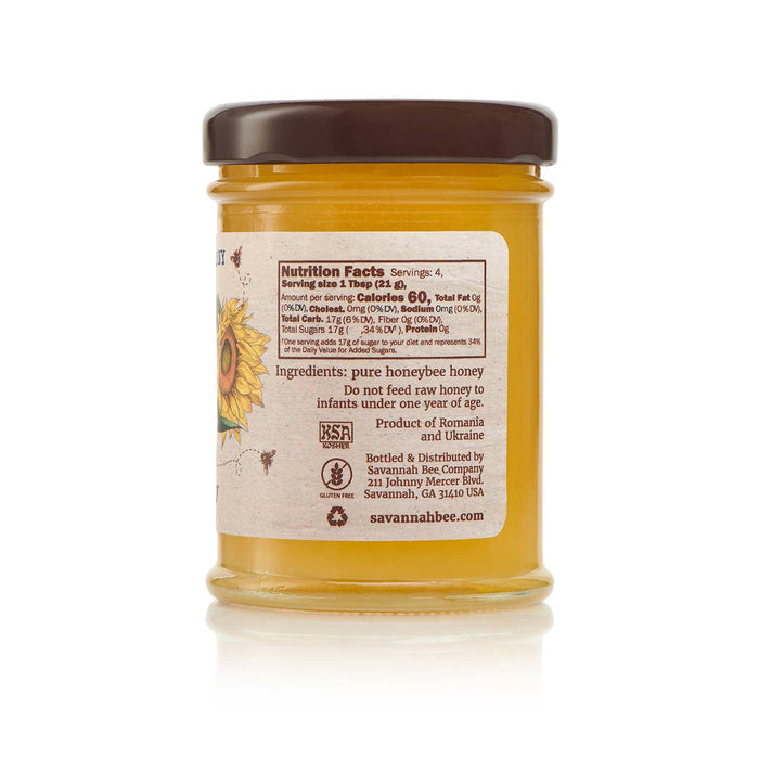 Sunflower Honey  - 3oz