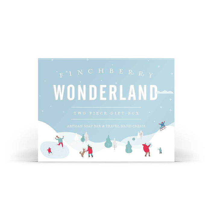 Wonderland - 2 Pc Gift Box - Holiday Stocking Stuffers