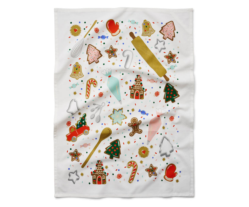 Christmas Cookies Tea Towel