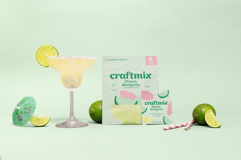 Classic Margarita Cocktail Mixer - 6 Servings Multipack