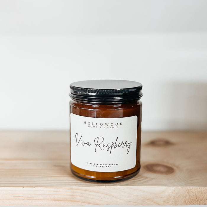 VIVA RASPBERRY | CANDLE BAR CANDLE