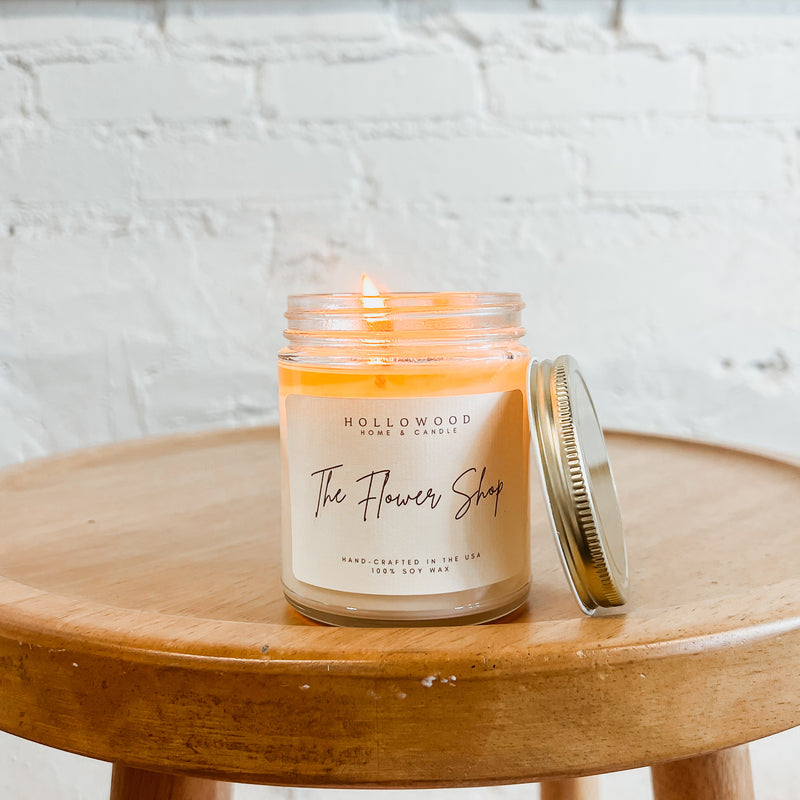 THE FLOWER SHOP  | CANDLES