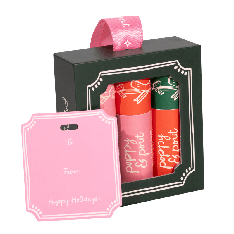 Limited Edition, Holiday Lip Balm Trio Ornament