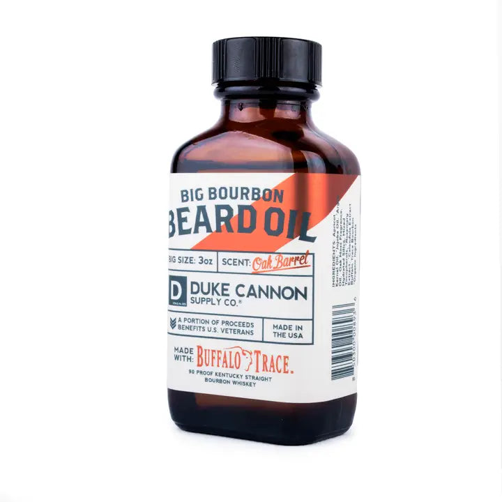 Big Bourbon Beard Oil