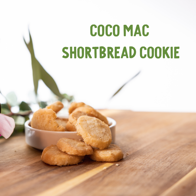 Happy Holidays Tin: Key Lime Shortbread Cookies