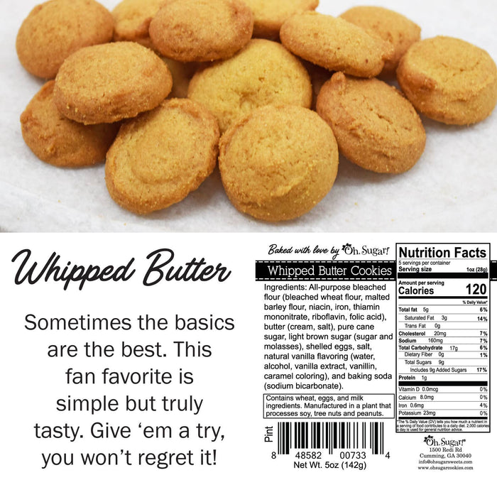 Whipped Butter | Cookies