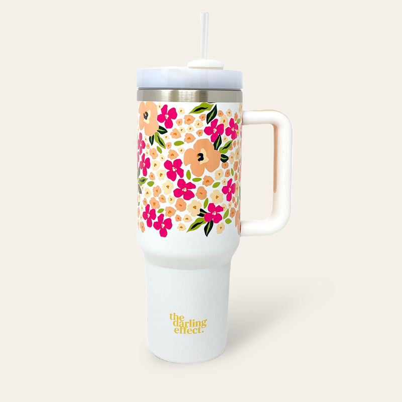 Lively Flora-40oz Take Me Everywhere Tumbler