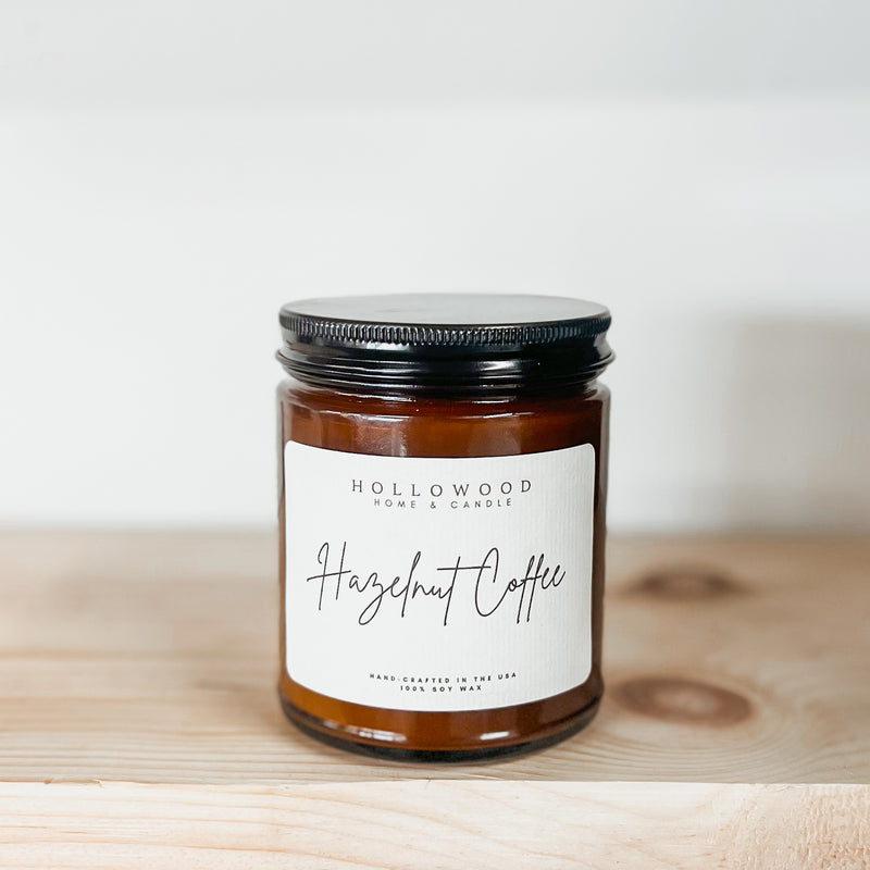 HAZELNUT COFFEE | CANDLE BAR CANDLE