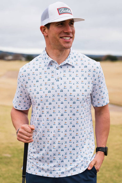 Hole in One - Performance Polo