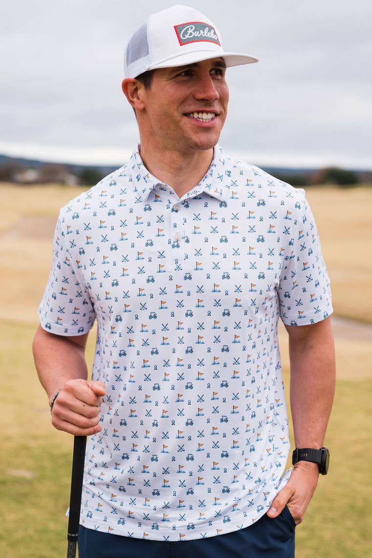 Hole in One - Performance Polo