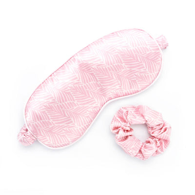 Silky Eye Mask & Scrunchie Set Assortment