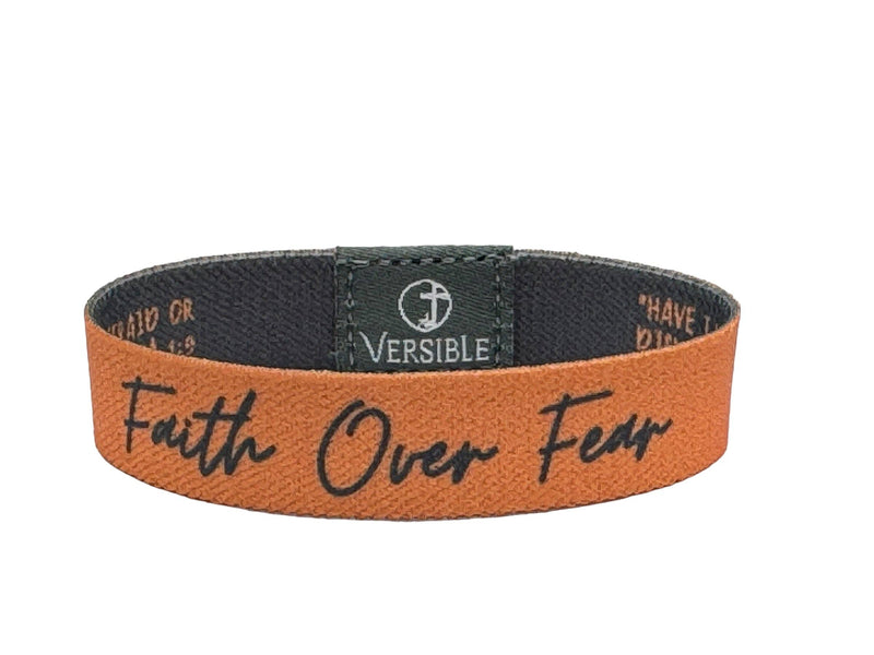 Solid Truths Collection: Medium / Peach - Faith Over Fear