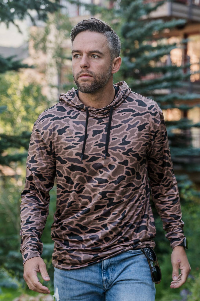 Gauge Camo | Performance Hoodie