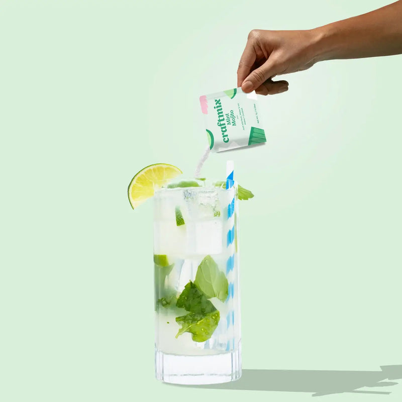 Mint Mojito Cocktail - SINGLES