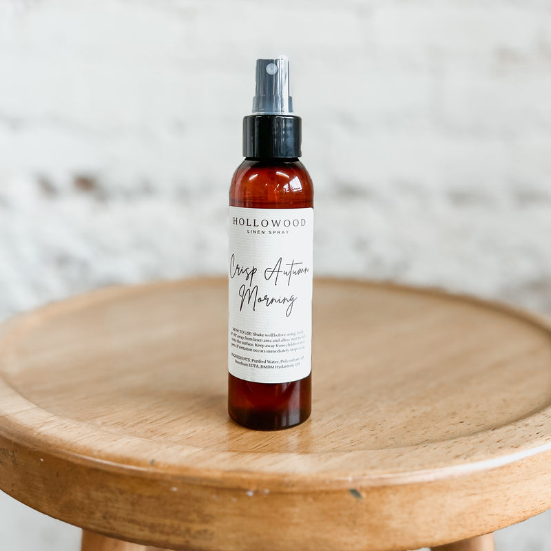 CRISP AUTUMN MORNING | LINEN SPRAY