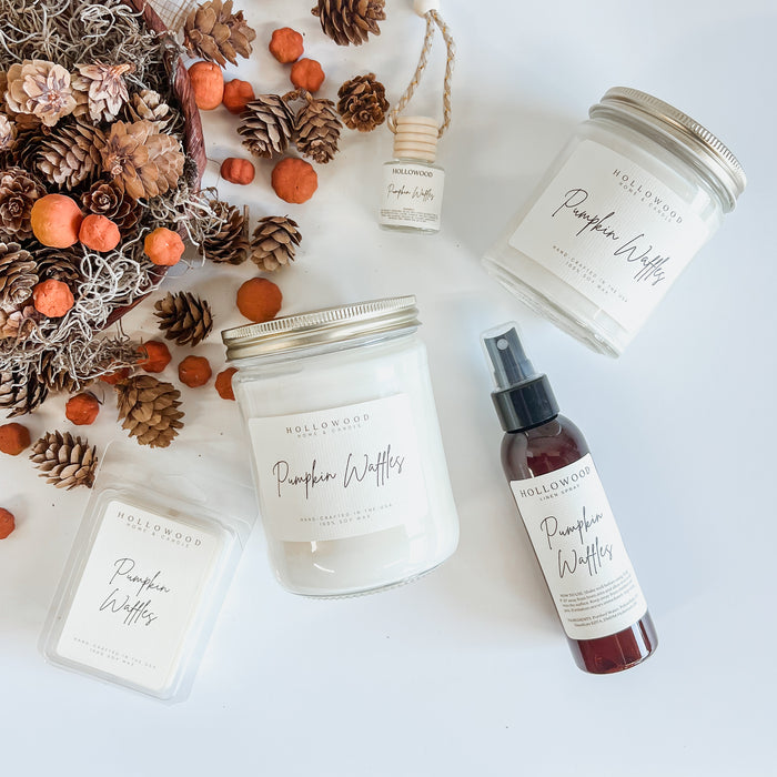 PUMPKIN WAFFLES | LINEN  SPRAY