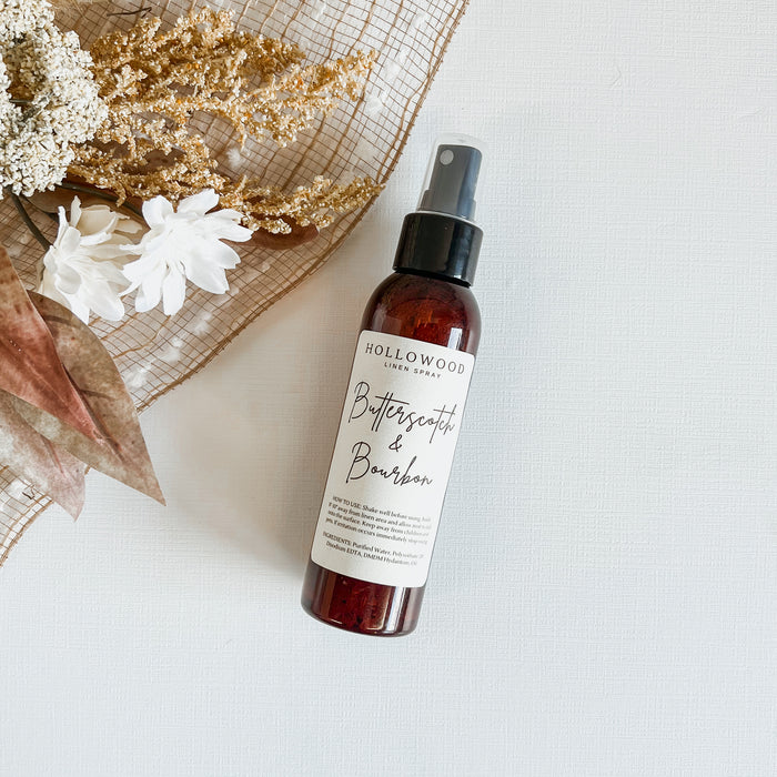 BUTTERSCOTCH & BOURBON | LINEN SPRAY