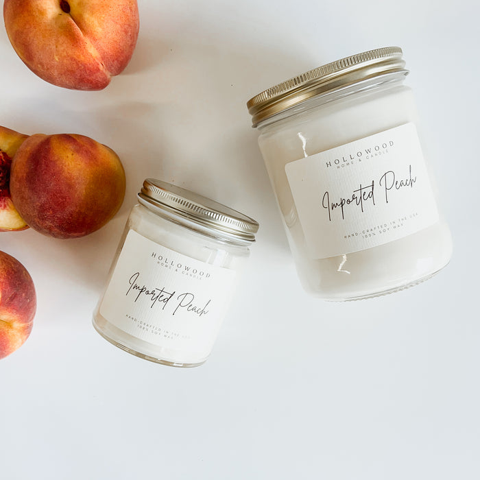 IMPORTED PEACH | CANDLES