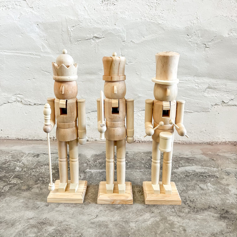 WOODEN NUTCRACKERS