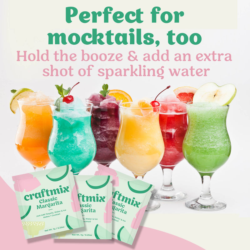 Classic Margarita Cocktail Mixer - 6 Servings Multipack