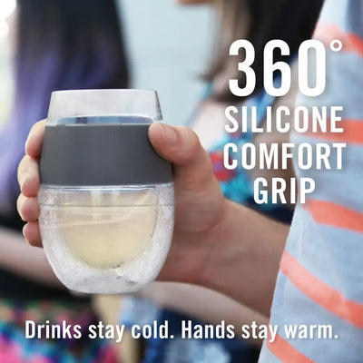 Wine FREEZE™ Cooling Cups - Asst Tinted Colors