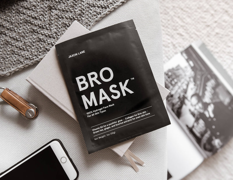 BRO MASK Hydrogel Face Mask (Box of 4)