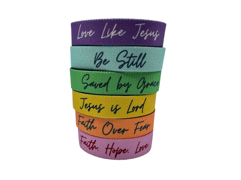 Solid Truths Collection: Medium / Purple - Love Like Jesus