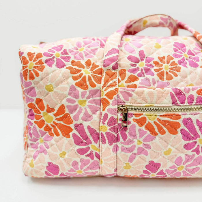 Floral Pattern Duffle